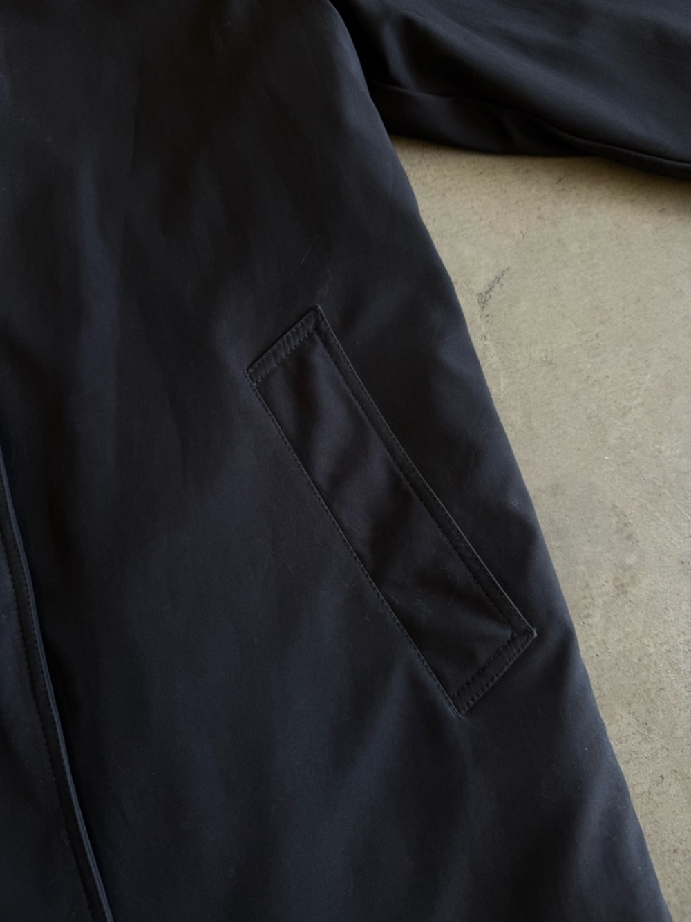 London Fog / Midweight Trench Coat / black - Picture 4 of 13